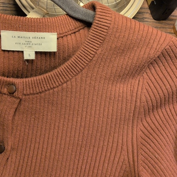 Sezane Kylie Cardigan - Picture 6 of 6